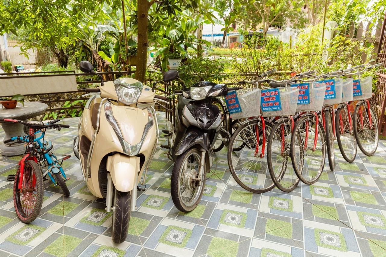 Tam Coc Relax Homestay 닌빈 외부 사진